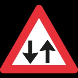 Modkørende færdsel