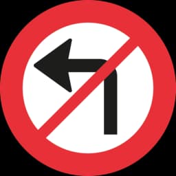 Venstresving forbudt