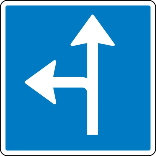 Ophængt pilafmærkning