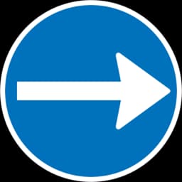 Påbudt kørselsretning