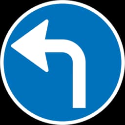 Påbudt kørselsretning