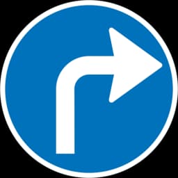Påbudt kørselsretning