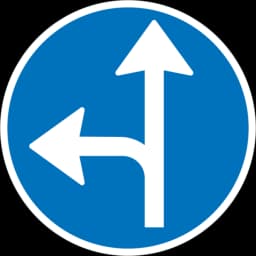 Påbudt kørselsretning