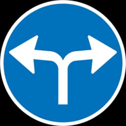 Påbudt kørselsretning